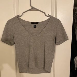 F21 gray T